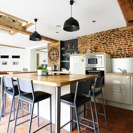 Maison Vieux Lille 3 Chambres Parking Prive 24H24H Acces Buitenkant foto