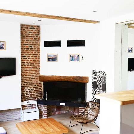 Maison Vieux Lille 3 Chambres Parking Prive 24H24H Acces Kamer foto
