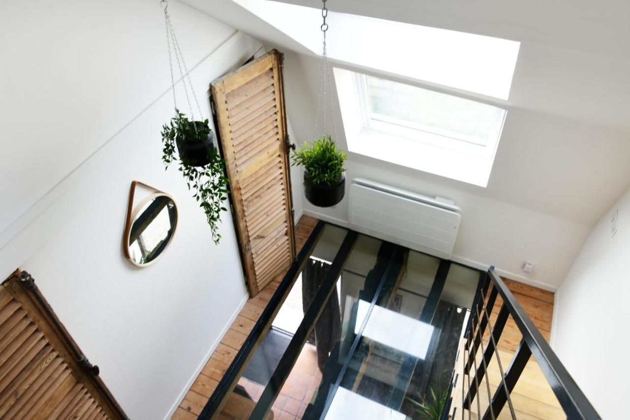 Maison Vieux Lille 3 Chambres Parking Prive 24H24H Acces Buitenkant foto