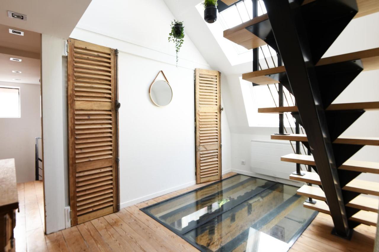 Maison Vieux Lille 3 Chambres Parking Prive 24H24H Acces Buitenkant foto