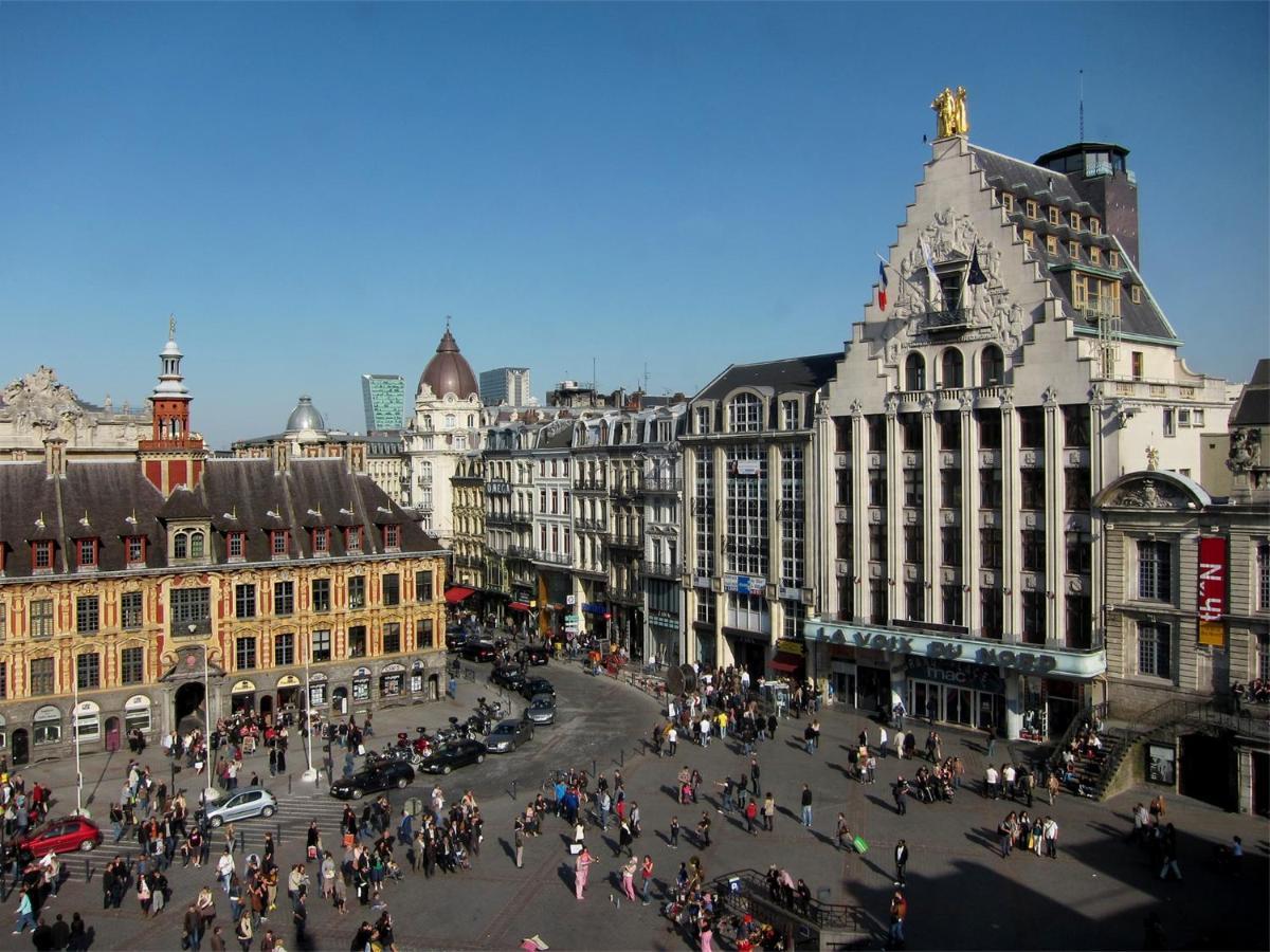 Maison Vieux Lille 3 Chambres Parking Prive 24H24H Acces Buitenkant foto
