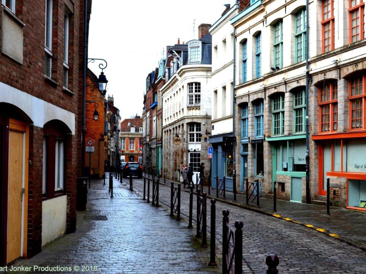 Maison Vieux Lille 3 Chambres Parking Prive 24H24H Acces Buitenkant foto