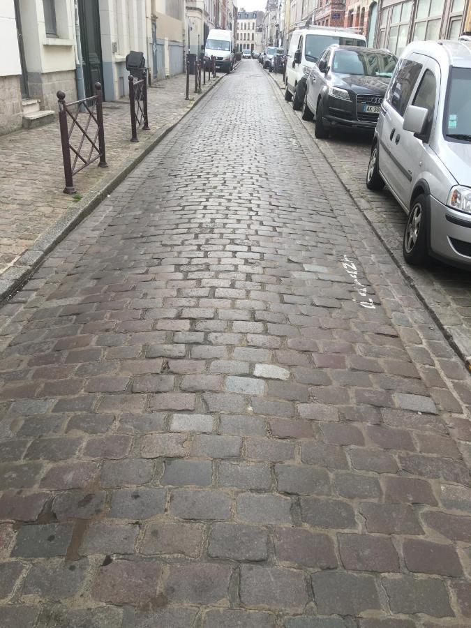 Maison Vieux Lille 3 Chambres Parking Prive 24H24H Acces Buitenkant foto