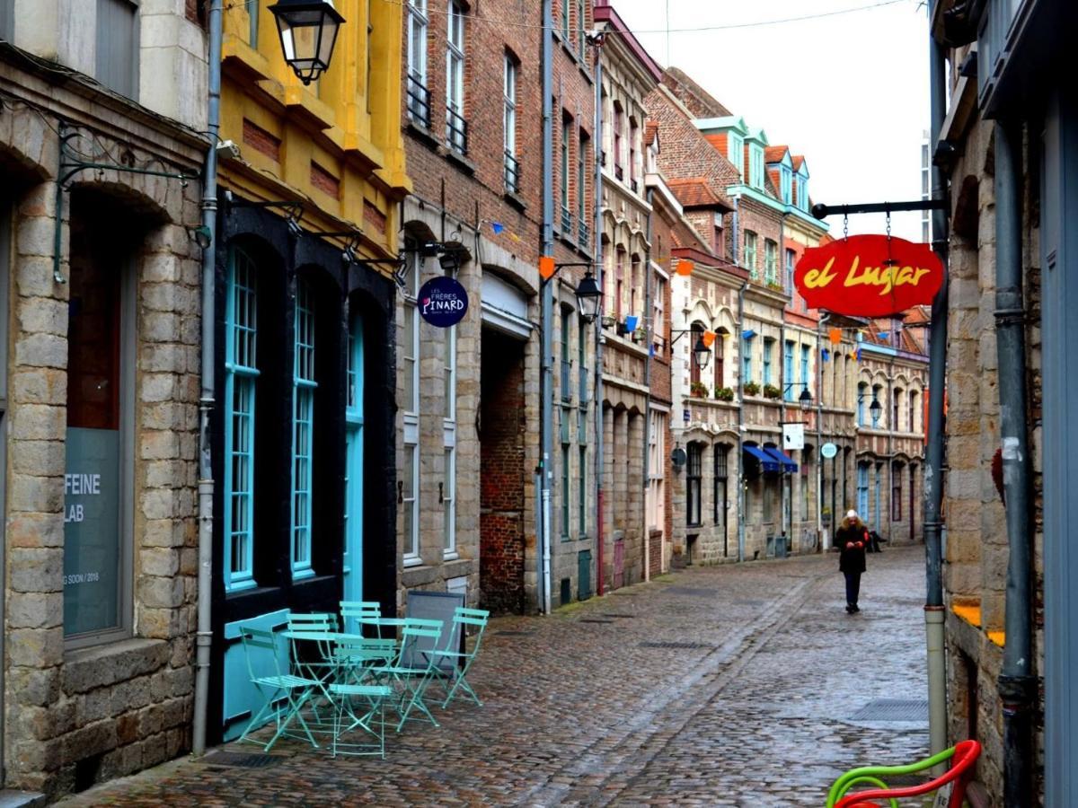 Maison Vieux Lille 3 Chambres Parking Prive 24H24H Acces Buitenkant foto