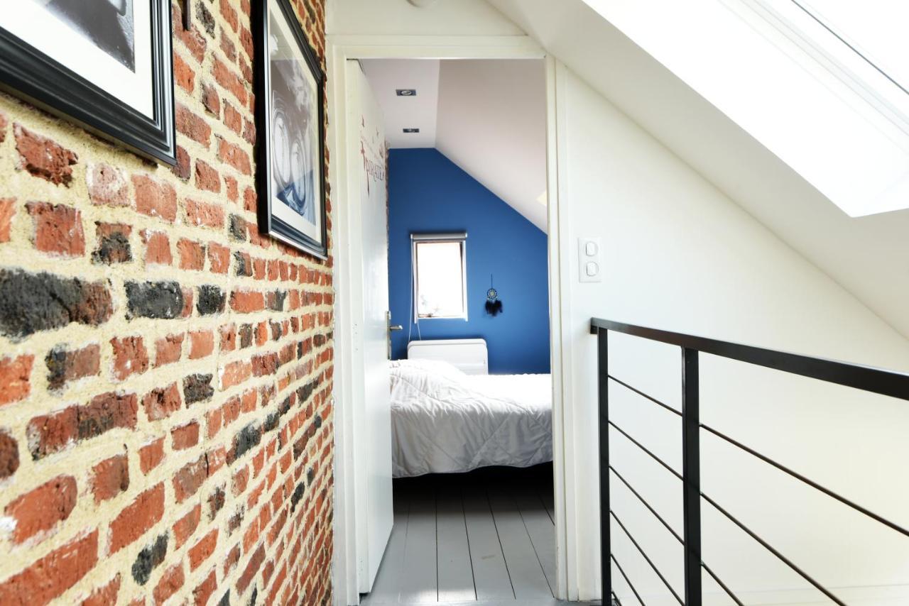 Maison Vieux Lille 3 Chambres Parking Prive 24H24H Acces Buitenkant foto