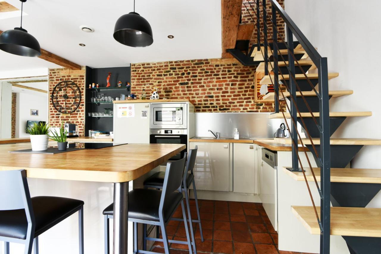 Maison Vieux Lille 3 Chambres Parking Prive 24H24H Acces Buitenkant foto