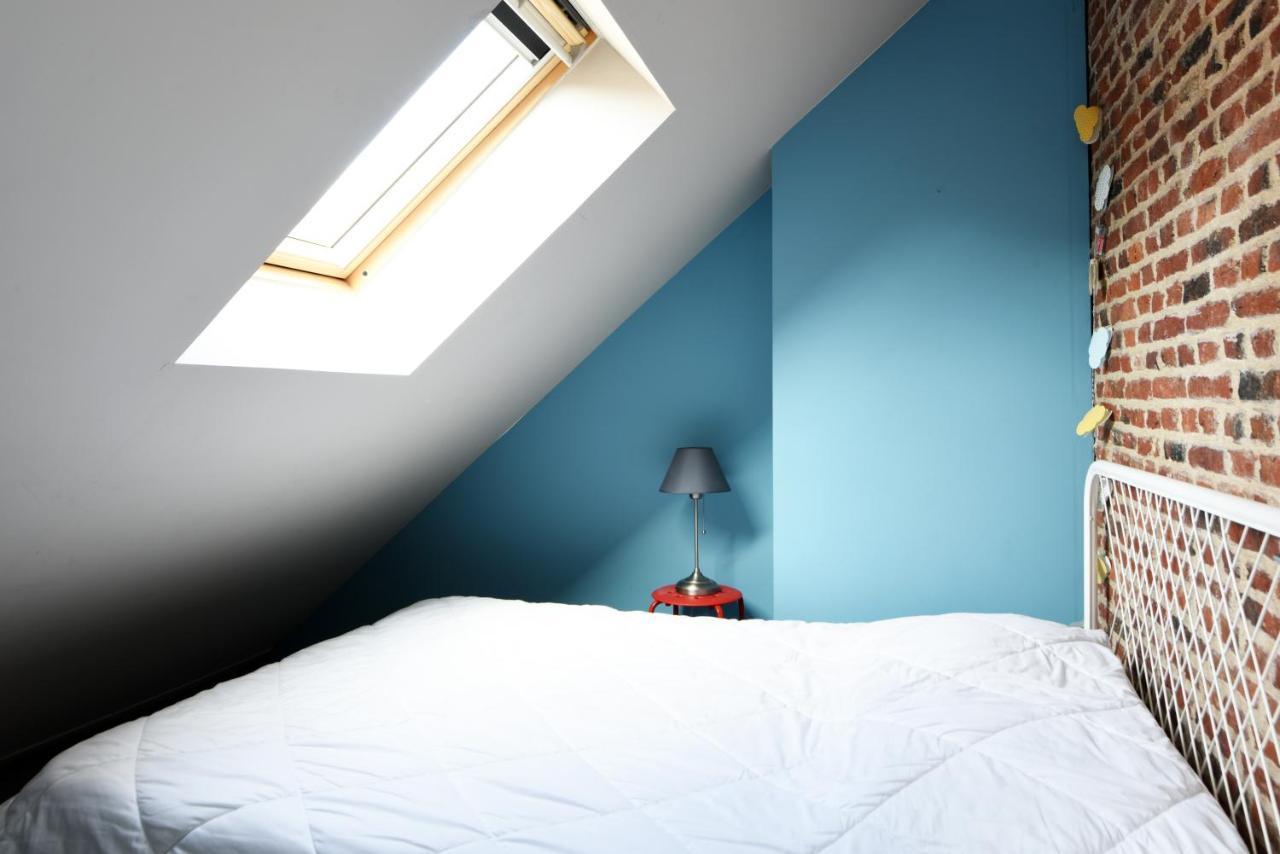 Maison Vieux Lille 3 Chambres Parking Prive 24H24H Acces Buitenkant foto