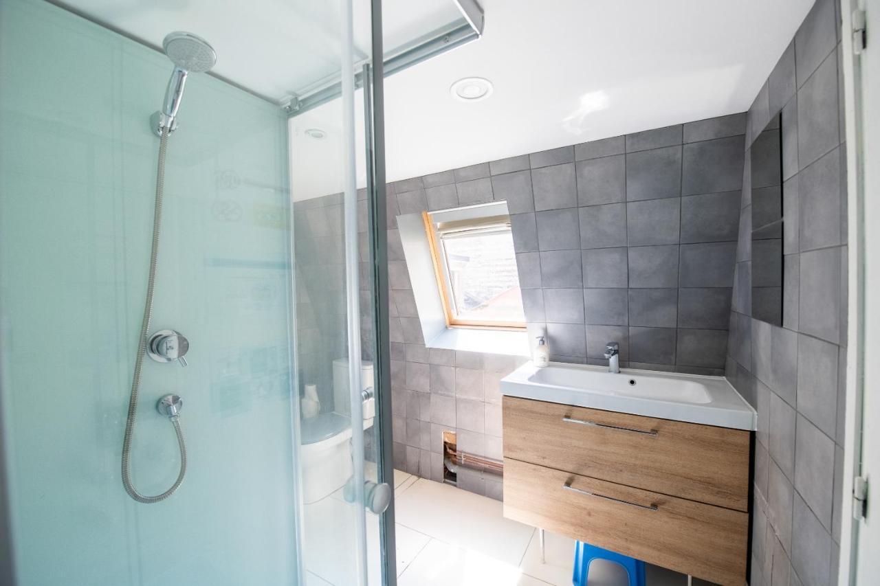 Maison Vieux Lille 3 Chambres Parking Prive 24H24H Acces Buitenkant foto