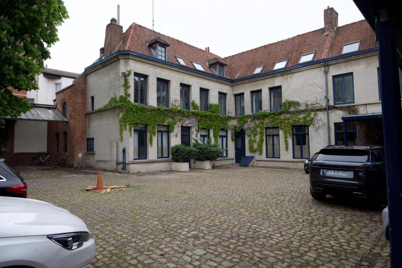 Maison Vieux Lille 3 Chambres Parking Prive 24H24H Acces Buitenkant foto